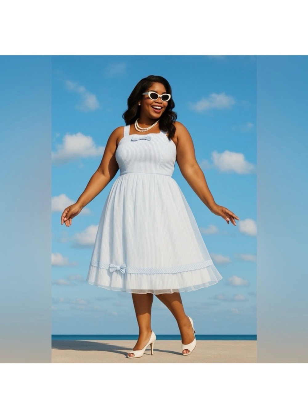 Barbie Movie Date Dress-XL